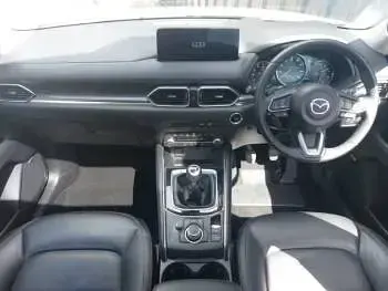 Usado Mazda CX-5 Exclusive-Line 165 HP (121 kW) 2023 Branco SUV