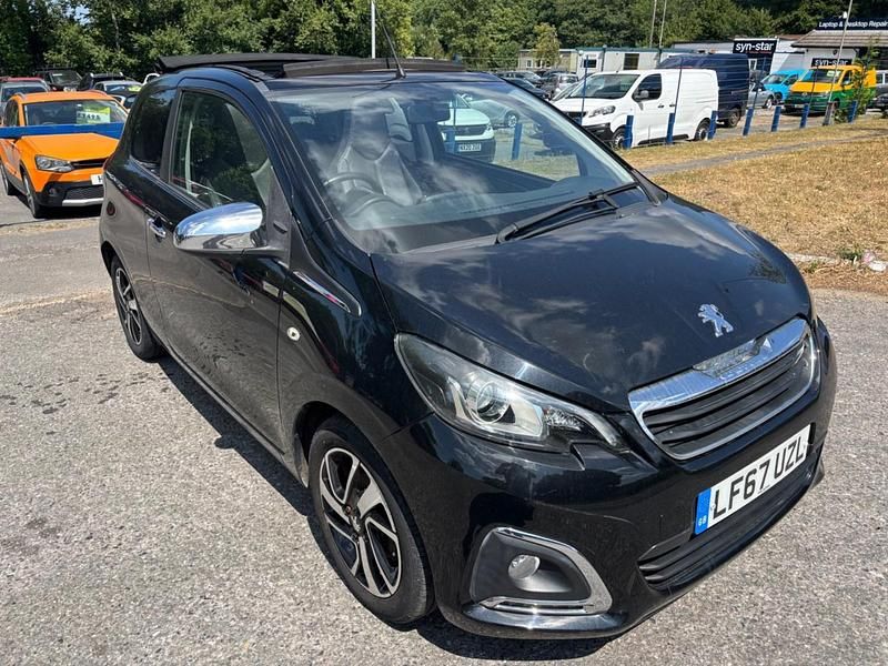 Used Peugeot 108 Allure 2017 Black Hatchback