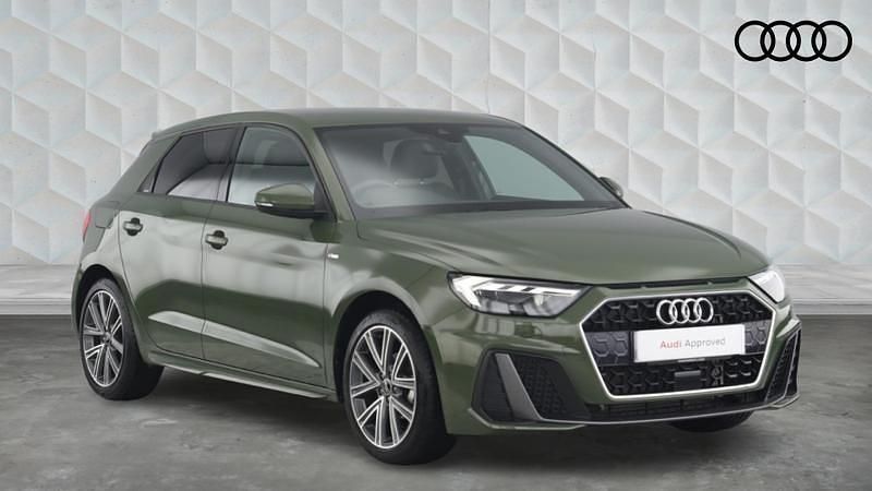 Green Used 2025 Audi A1 S-Line Hatchback | £25,000 (Fair price) - Image 1/4