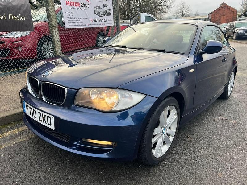 Used BMW 120 Coupé 2010 Blue Coupe