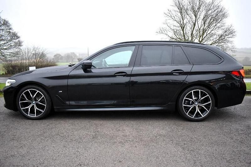 Used BMW 520 M Sport 190 HP (139 kW) 2021 Black Estate