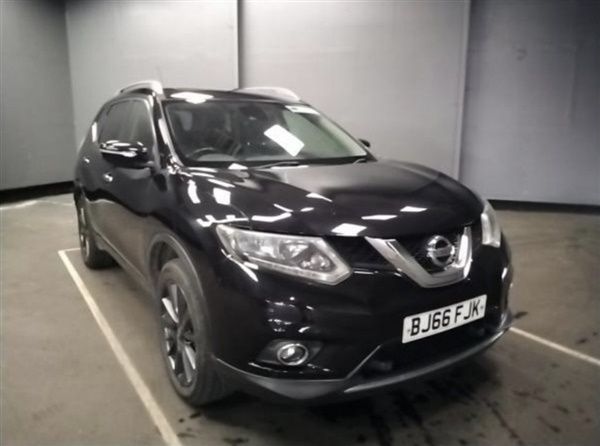 Black Used 2016 Nissan X-Trail N-TEC SUV | £9,999 (Fair price) - Image 1/1