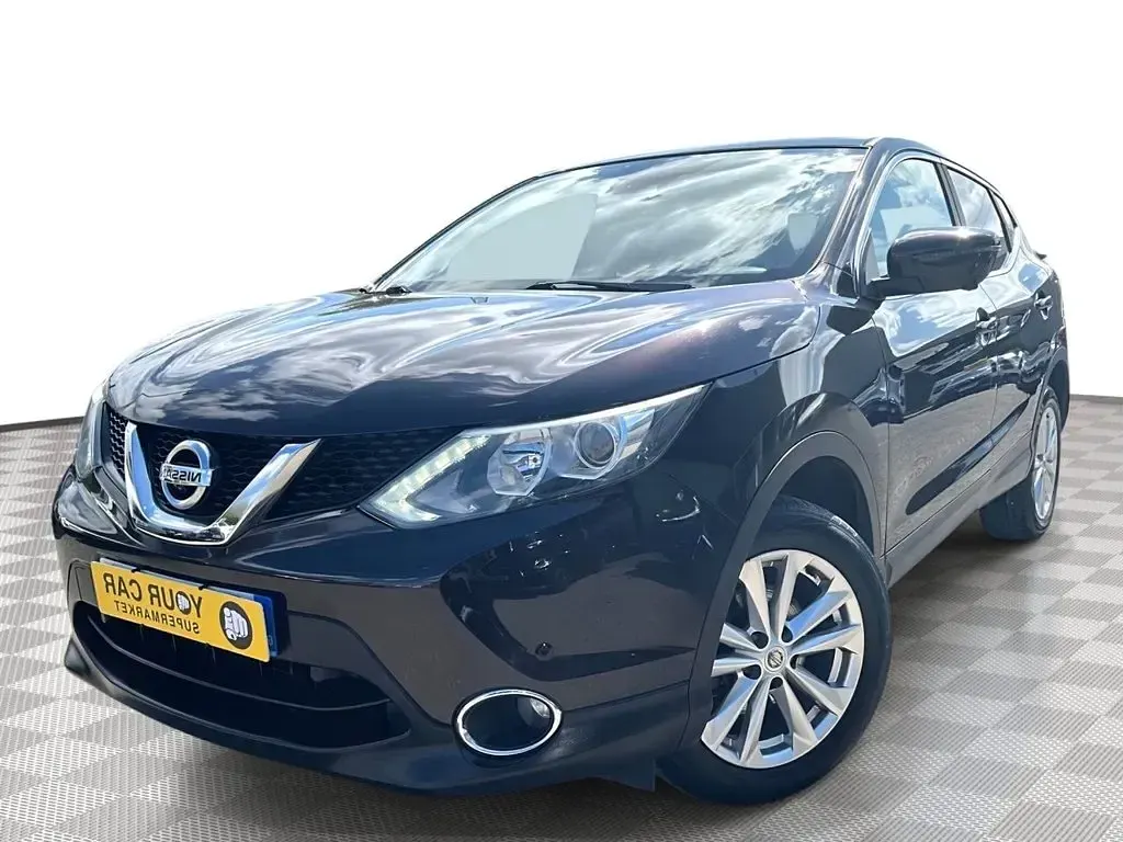 Used Nissan Qashqai N-Connecta 110 HP (80 kW) 2016 Black SUV