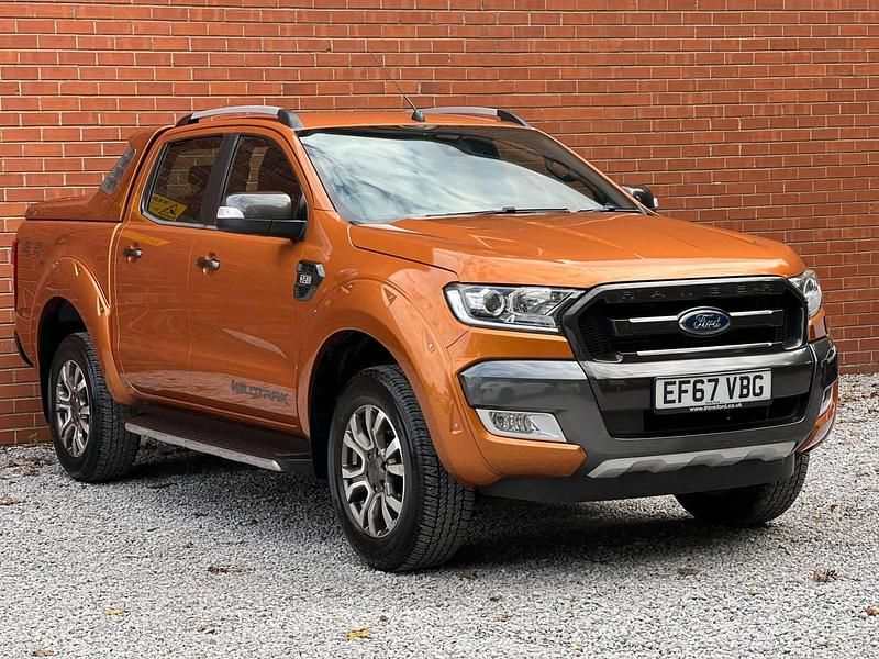 Orange Used 2016 Ford Ranger Wildtrack Pickup | £16,495 (Fair price) - Image 1/4