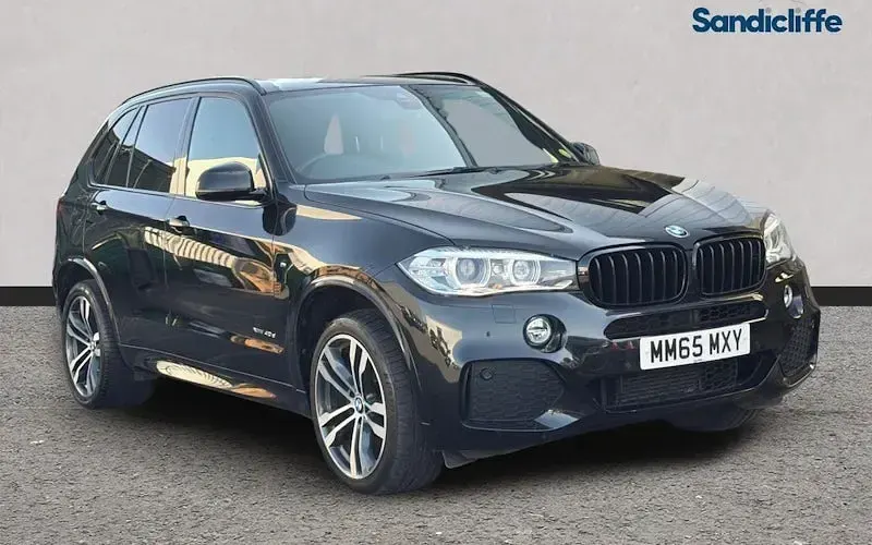 Used BMW X5 M Sport 313 HP (230 kW) 2015 SUV