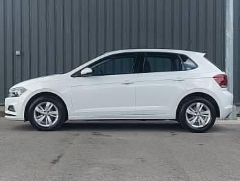 Used VW Polo SE 95 HP (69 kW) 2018 White Hatchback
