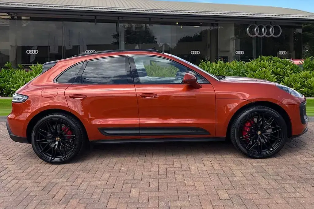 Used Porsche Macan 2024 Orange SUV