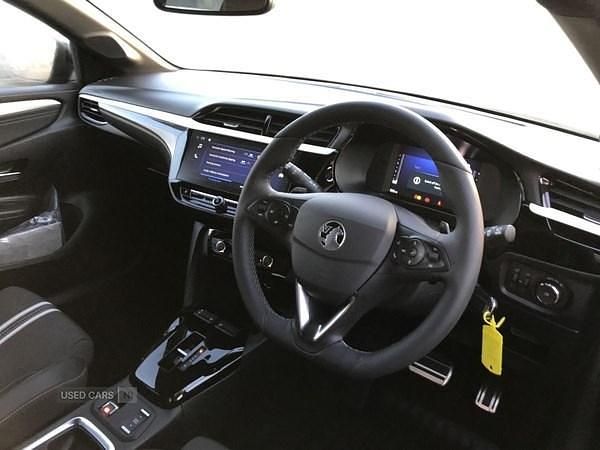 Used Vauxhall Corsa S 130 HP (95 kW) 2025 Black Hatchback