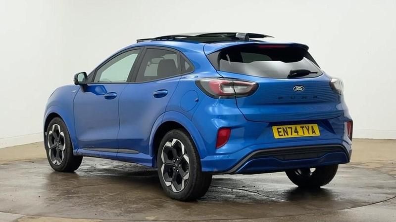 Used Ford Puma ST-Line X 2025 Desert island blue SUV