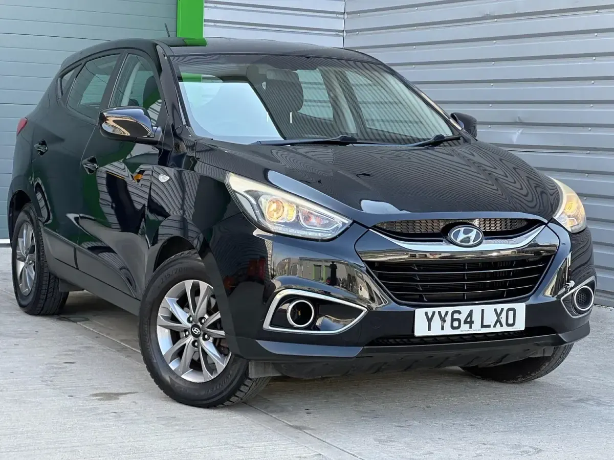Used Hyundai ix35 2014 Black SUV