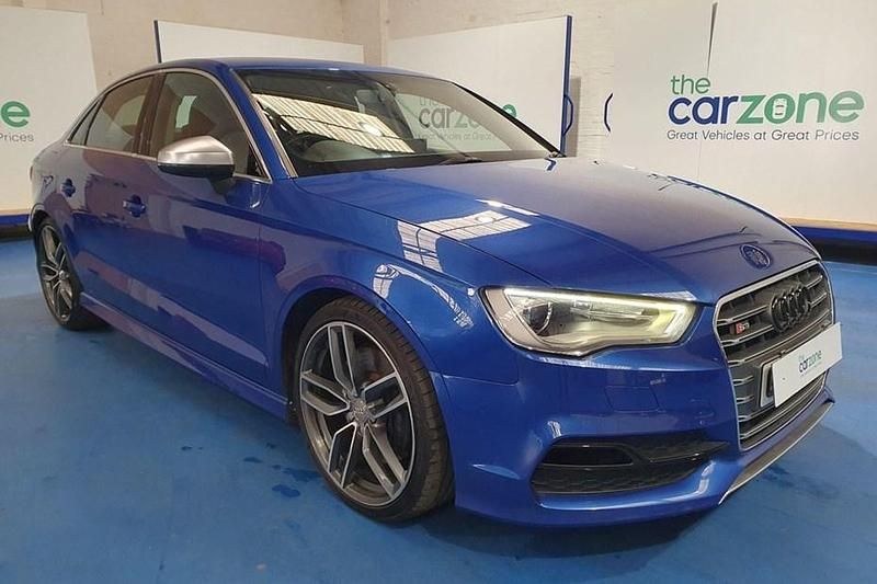 Blue Used 2015 Audi A3 Sedan | £11,499 (Good price) - Image 1/1