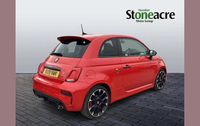 Used Abarth 595 Competizione 180 HP (132 kW) 2019 Red Hatchback