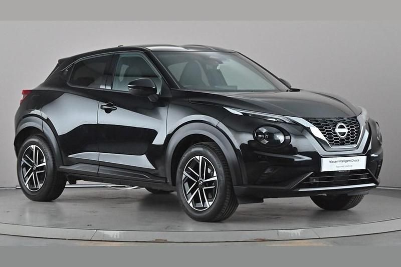 Used Nissan Juke N-Connecta 114 HP (83 kW) 2024 Black SUV