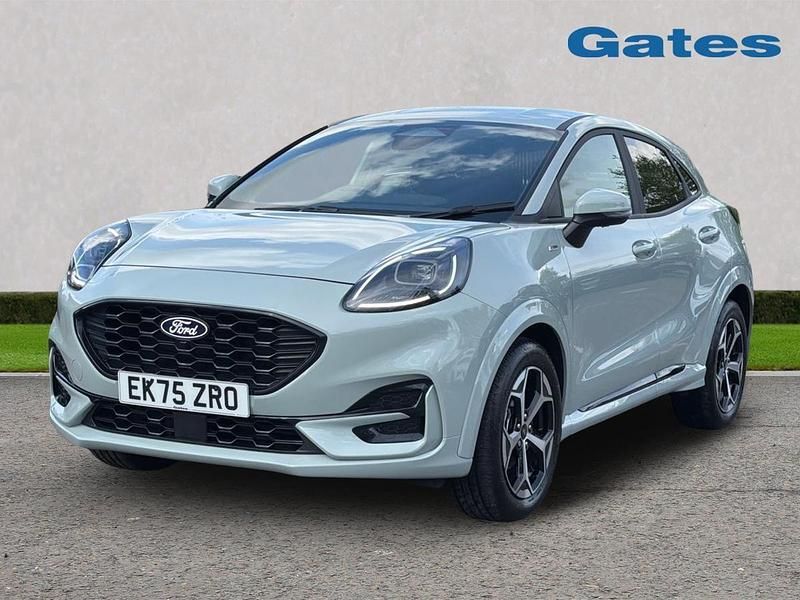 Used Ford Puma ST-Line 125 HP (91 kW) 2025 Grey SUV