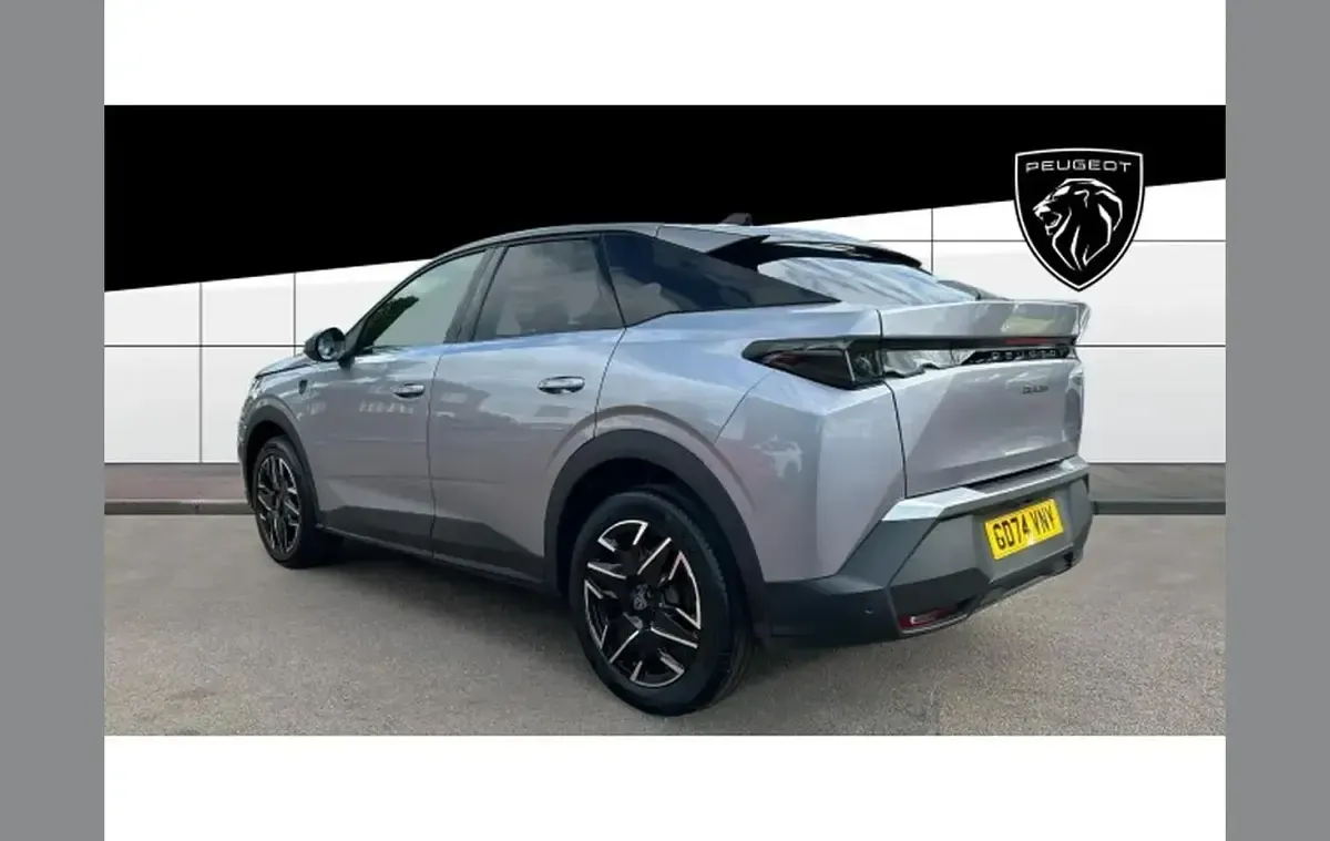 Used Peugeot 3008 GTi 136 HP (100 kW) 2024 Grey SUV