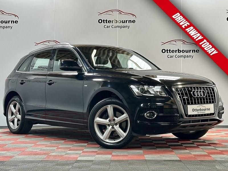 Used Audi Q5 S-Line 2011 Black SUV