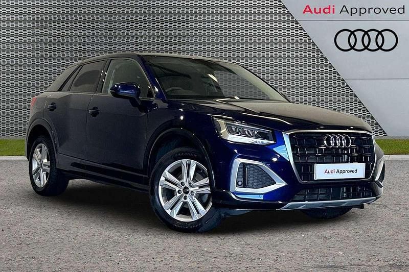 Blue Used 2023 Audi Q2 Sport SUV | £18,801 (Fair price) - Image 1/4