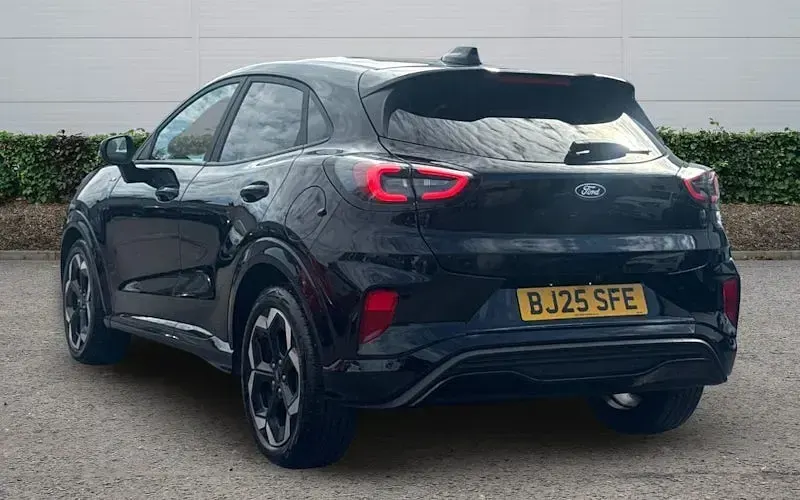 Used Ford Puma ST-Line X 125 HP (91 kW) 2025 Black SUV