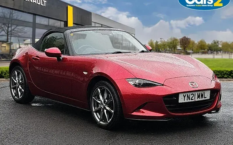 Used Mazda MX5 Inclusive 184 HP (135 kW) 2021 Cabriolet