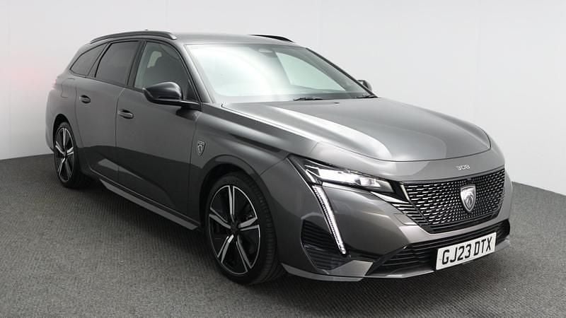 Used Peugeot 308 GTi 130 HP (95 kW) 2023 Grey Estate