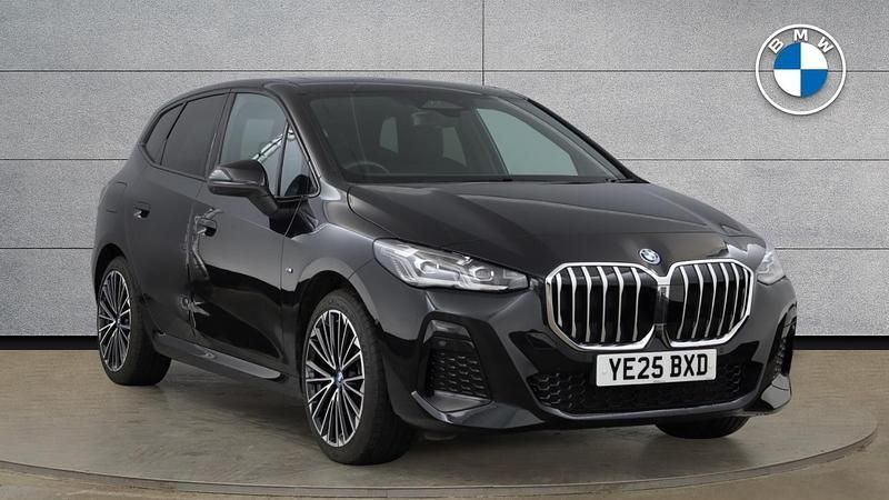 Used BMW 225 Active Tourer M Sport 242 HP (177 kW) 2025 Black MPV