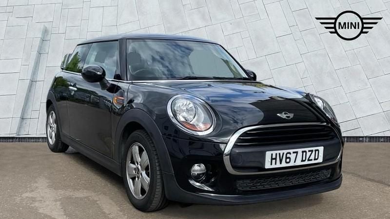 Black Used 2017 Mini ONE Hatch Hatchback | £10,369 (Fair price) - Image 1/4