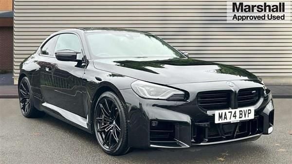 Black Used 2024 BMW M2 Shadowline Coupe | £51,990 (Fair price) - Image 1/4