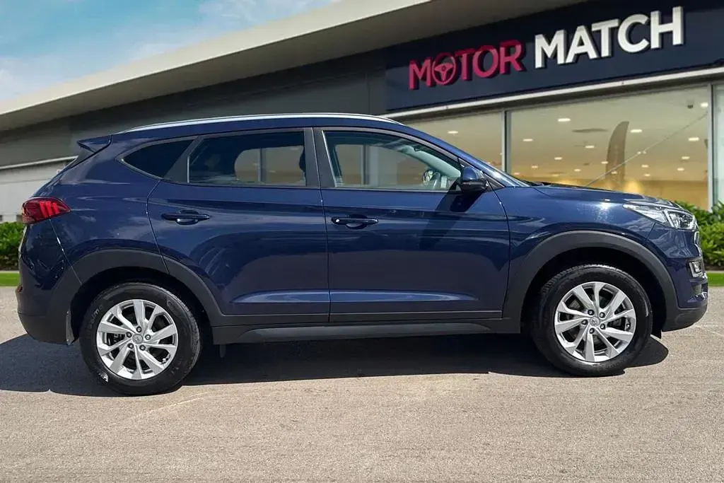 Used Hyundai Tucson SE 2019 Blue SUV