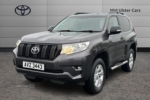 Used Toyota Land Cruiser 204 HP (150 kW) 2023 Grey