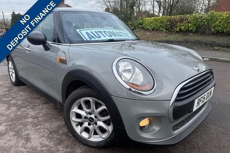 Used Mini ONE Hatch 102 HP (75 kW) 2015 Grey Hatchback
