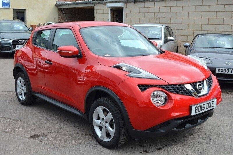 Red Used 2015 Nissan Juke Visia SUV | £5,995 (Good price) - Image 1/1