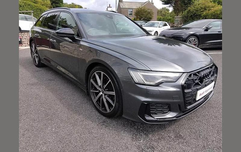 Grey Used 2024 Audi A6 Black Edition Estate | £39,995 (A bit pricey) - Image 1/4