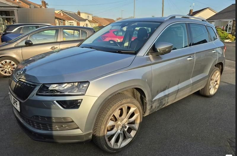 Used Skoda Karoq 150 HP (110 kW) 2021 Grey SUV