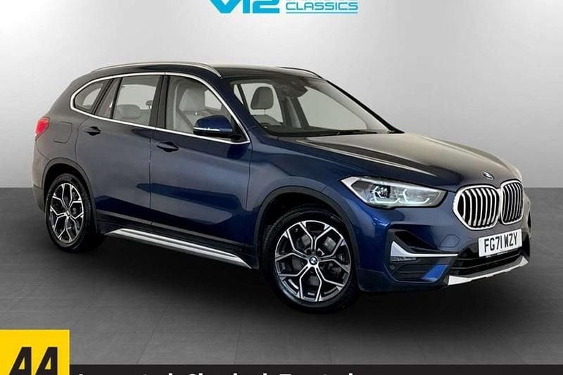 Blue Used 2021 BMW X1 xLine SUV | £14,295 (Fair price) - Image 1/1