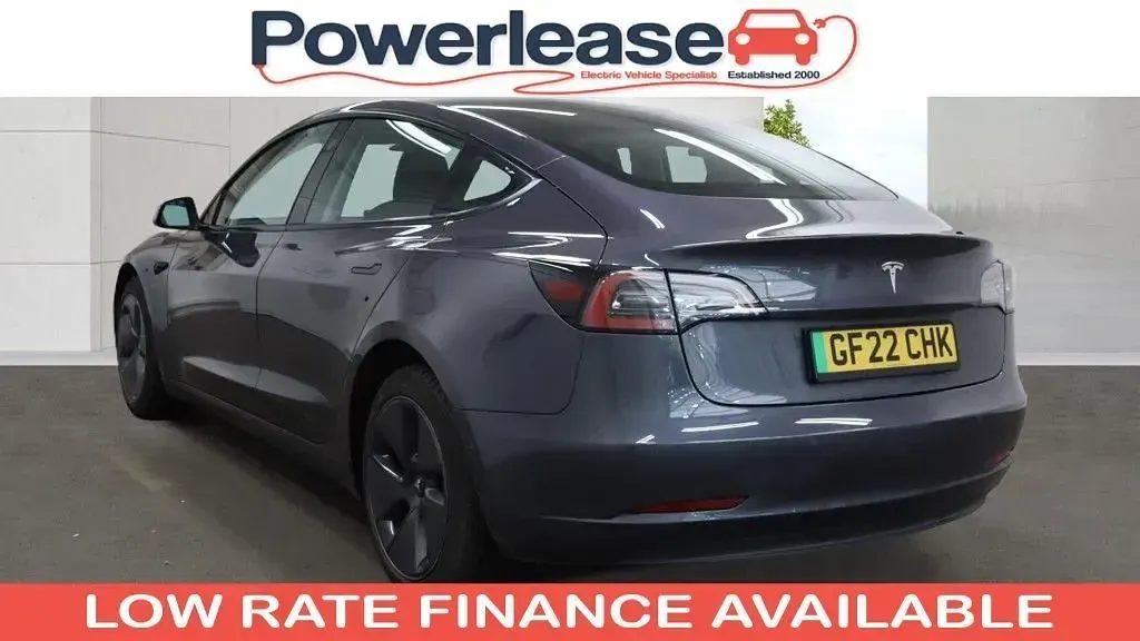 Used Tesla Model 3 Standard Range Plus 177 kW (241 HP) 2022 Grey Sedan
