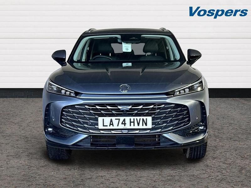 Used MG HS Trophy 169 HP (124 kW) 2024 Grey SUV