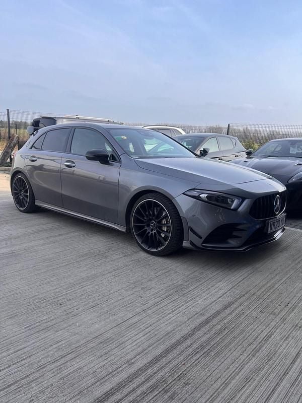 Used Mercedes A35 AMG Premium Plus 2020 Grey Hatchback