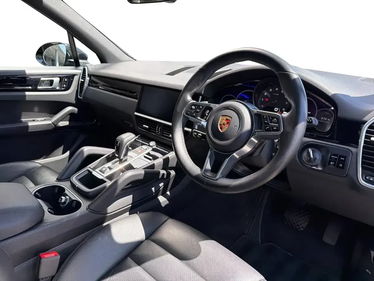 Used Porsche Cayenne 2019 Black SUV