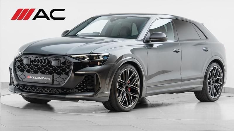 Grey Used 2025 Audi RS Q8 Design SUV | £104,990 (Fair price) - Image 1/4