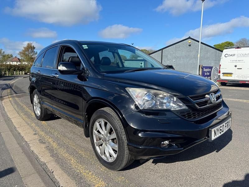 Begagnad Honda CR-V EX 150 HK (110 kW) 2010 Svart SUV