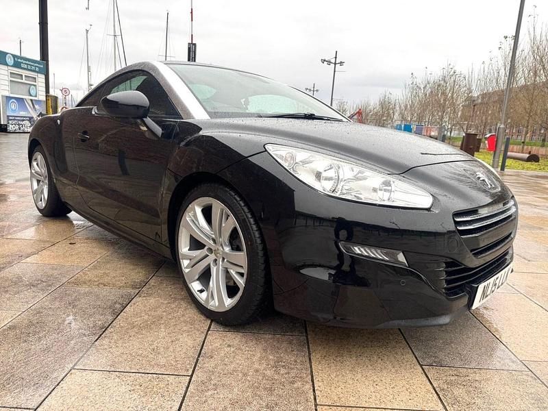 Black Used 2015 Peugeot RCZ GT Coupe | £6,690 (Fair price) - Image 1/4