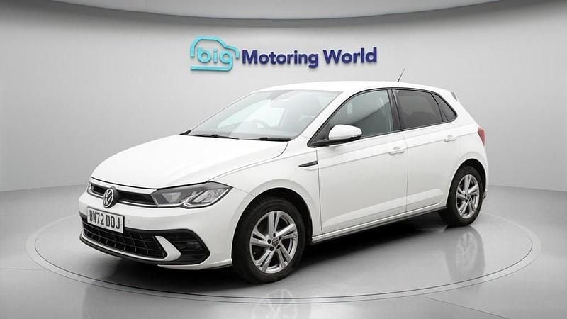 Used VW Polo R-line 110 HP (80 kW) 2023 White Hatchback
