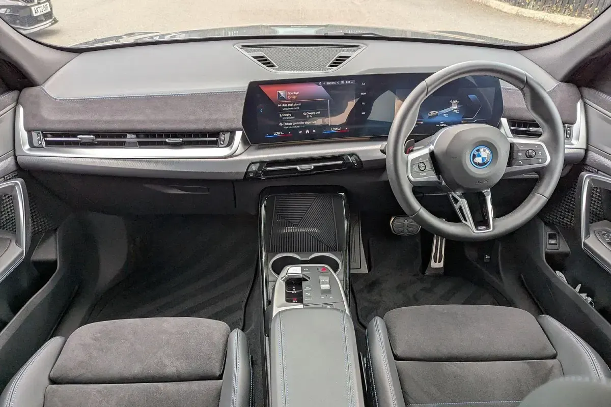 Used BMW iX2 M Sport 147 kW (201 HP) 2025 Grey SUV