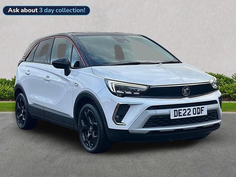 White Used 2022 Vauxhall Crossland Edition SUV | £12,130 (Good price) - Image 1/4
