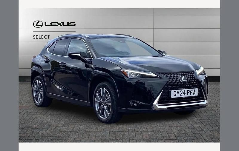 Black Used 2024 Lexus UX 300e SUV | £27,150 - Image 1/3