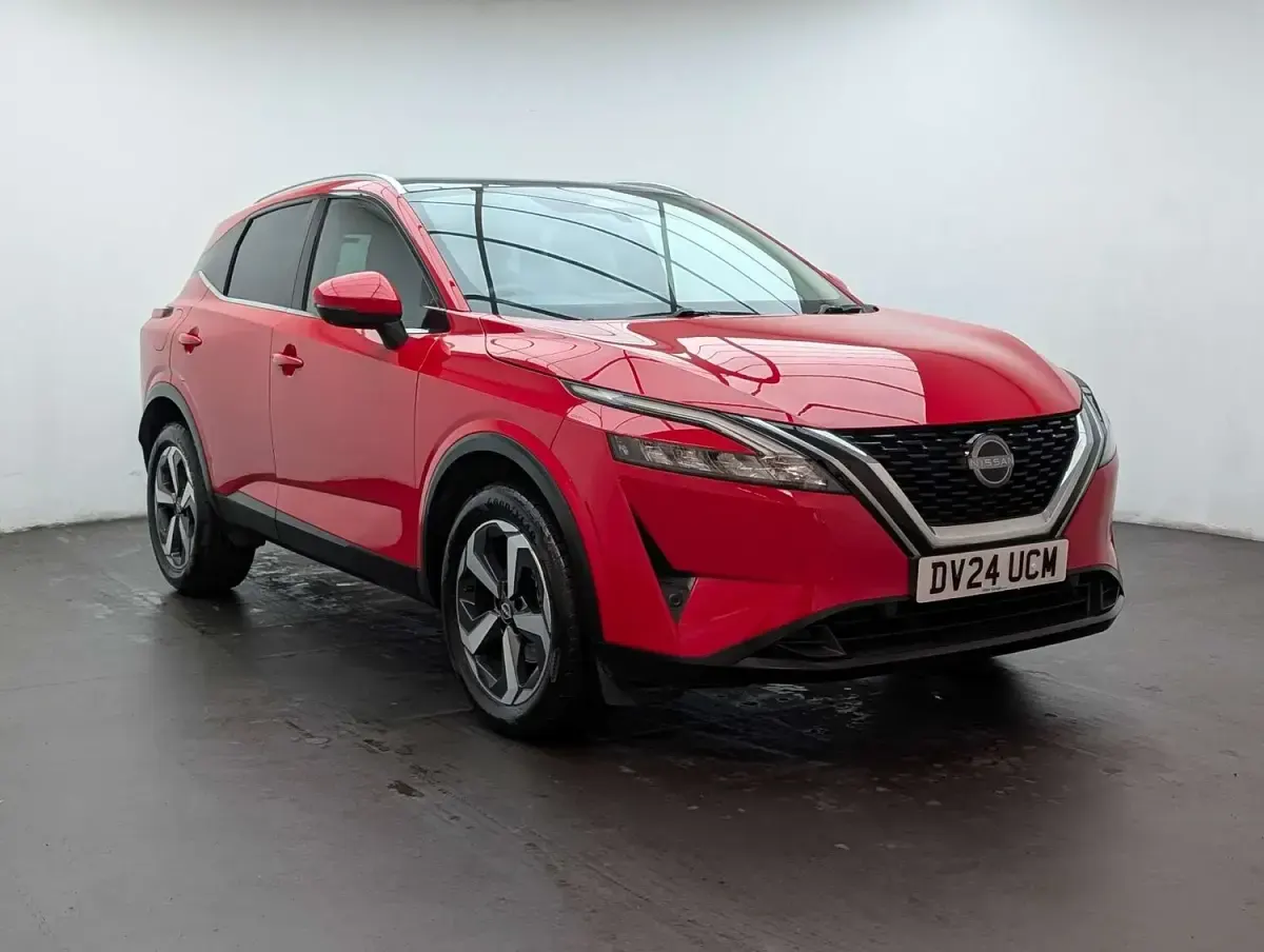 Used Nissan Qashqai N-Connecta 2024 Red SUV