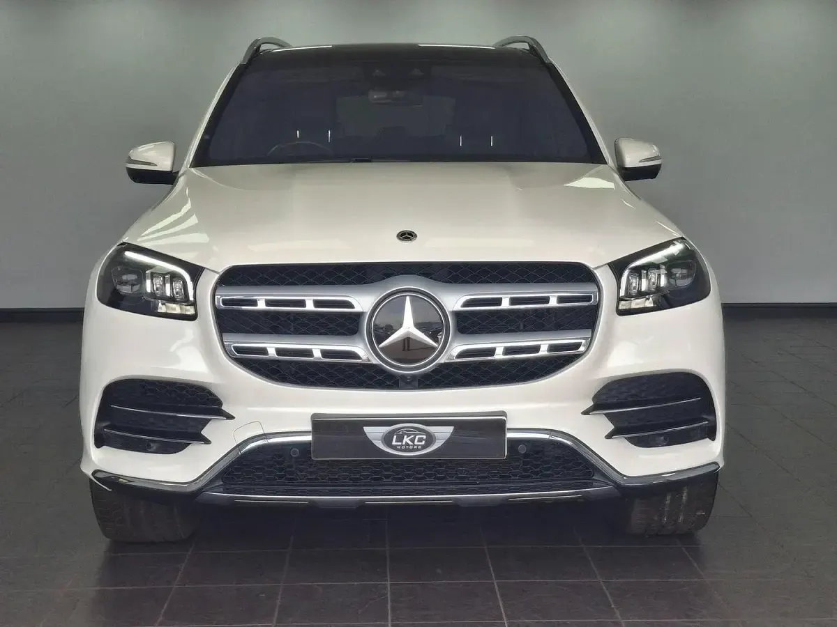 Used Mercedes GLS400 AMG Line Premium Plus 2021 White SUV