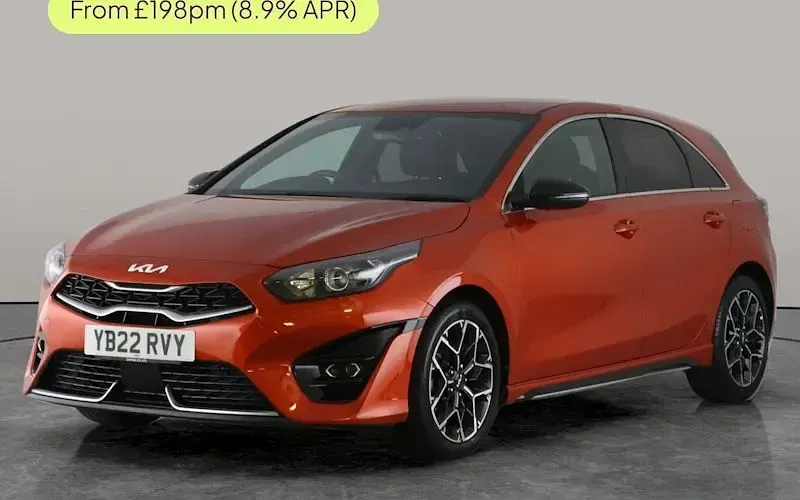 Used Kia Ceed GT-Line 160 HP (117 kW) 2022 Hatchback