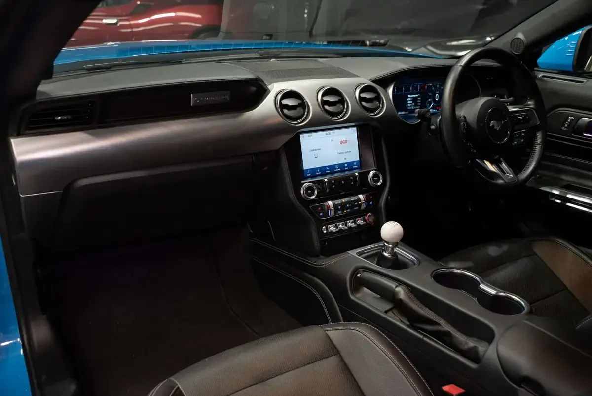 Used Ford Mustang GT 2022 Blue Coupe