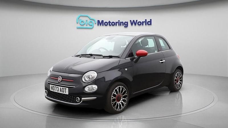Used Fiat 500 Red 70 HP (51 kW) 2023 Black Hatchback